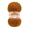 Пряжа ALIZE 'Angora Gold' 100гр. 550м (80% акрил, 20% шерсть) ТУ 234 рыжий