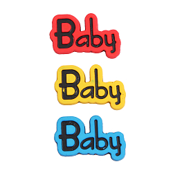 Наборы пуговиц для скрапбукинга MB Декоративный элемент 'Baby-2' пластик, 6шт/упак, Magic Buttons