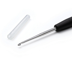 175620 Крючок IMRA Record для тонкой пряжи, мягкая ручка, сталь, 1,75 мм, Prym