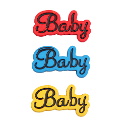 Наборы пуговиц для скрапбукинга MB Декоративный элемент 'Baby-1' пластик, 6шт/упак, Magic Buttons