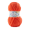 Пряжа ALIZE 'Softy Mega' 100гр. 70м (100% микрополиэстер) 421 красно-оранжевый