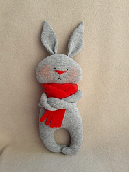 МЗ-08 Набор для изготовления текстильной игрушки HAPPY HANDS 'Деловая колбаса' 25 см