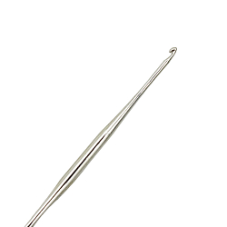 175845 Крючок IMRA для тонкой пряжи без ручки, сталь, с направляющей площадью 1,25мм Prym
