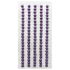 Декоративные наклейки 'Жемчуг', 5 мм, Astra&Craft Z48 фиолетовый