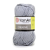 Пряжа YarnArt 'Creative' 50гр 85м (100% хлопок) 244 серый