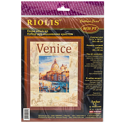РТ-0030 Набор для вышивания Риолис 'Города мира. Венеция', 30*40 см