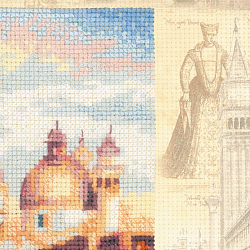 РТ-0030 Набор для вышивания Риолис 'Города мира. Венеция', 30*40 см