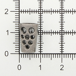 0305-5134 Наконечник 'Колокол' d=4,5/7,5мм, 12,5*9мм, металл