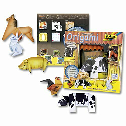 Оригами 'Мир животных. Ферма' (91101) Folia