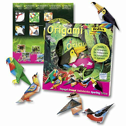 Оригами 'Мир животных. Птицы' (91103) Folia