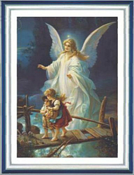 1052 Мозаика Cristal Ангел', 53*74 см