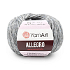 Пряжа YarnArt 'Allegro' 50гр 145м (13% шерсть, 41% полиамид, 46% акрил) 707 темно-серый меланж