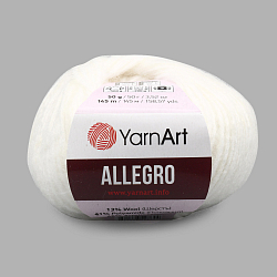 Пряжа YarnArt 'Allegro' 50гр 145м (13% шерсть, 41% полиамид, 46% акрил)