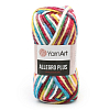 Пряжа YarnArt 'Allegro Plus' 100гр 110м (16% шерсть, 28% полиамид, 56% акрил) 740 секционный