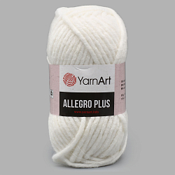 Пряжа YarnArt 'Allegro Plus' 100гр 110м (16% шерсть, 28% полиамид, 56% акрил)