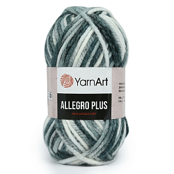 Пряжа YarnArt 'Allegro Plus' 100гр 110м (16% шерсть, 28% полиамид, 56% акрил)