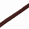 Р5495 Шнур обувной, 7мм*100м (полиэстер 100%) коричневый