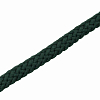 Р5495 Шнур обувной, 7мм*100м (полиэстер 100%) темно-зеленый