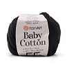 Пряжа YarnArt 'Baby Cotton' 50гр 165м (50% хлопок, 50% акрил) 460 черный