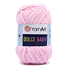 Пряжа YarnArt 'Dolce Baby' 50гр 85м (100% микрополиэстер) 750 розовый