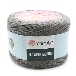 Пряжа YarnArt 'Flowers Merino' 225гр 590м (25% шерсть, 75% акрил)