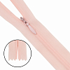 Молния потайная нераз.т3 50см (нейлон) F136 розовый