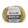 Пряжа YarnArt 'Manhattan' 50гр 200м (56% металлик, 7% шерсть, 7% вискоза, 30% акрил) 902 желтый