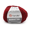 Пряжа YarnArt 'Manhattan' 50гр 200м (56% металлик, 7% шерсть, 7% вискоза, 30% акрил) 913 красный