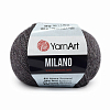 Пряжа YarnArt 'Milano' 50гр 130м (8% альпака, 20% шерсть, 8% вискоза, 64% акрил) 869 фиолетовый