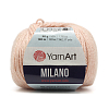 Пряжа YarnArt 'Milano' 50гр 130м (8% альпака, 20% шерсть, 8% вискоза, 64% акрил) 853 розовый