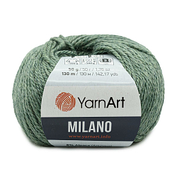 Пряжа YarnArt 'Milano' 50гр 130м (8% альпака, 20% шерсть, 8% вискоза, 64% акрил)