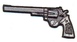 AD1238 Термоаппликация 'Пистолет', 5*10 см, Hobby&Pro