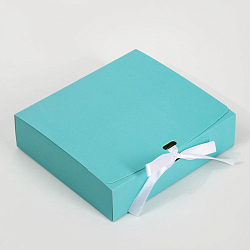 7303213 Коробка подарочная складная 'Тиффани', 20*18*5 см