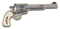 AD1239 Термоаппликация 'Пистолет', 5*11 см, Hobby&Pro