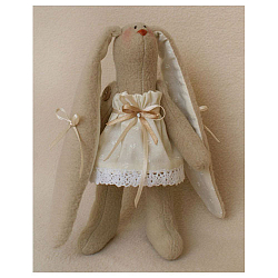 R007 Набор для изготовления текстильной куклы (Ваниль)