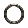 Карабин-кольцо 25мм (35*35мм) металл черный никель