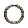 Карабин-кольцо 25мм (35*35мм) металл никель