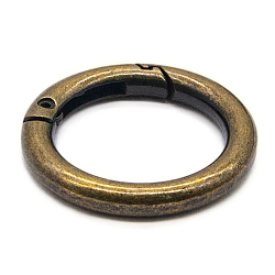 Карабин-кольцо 25мм (35*35мм) металл