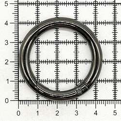 Карабин-кольцо 32мм (44*44мм) металл