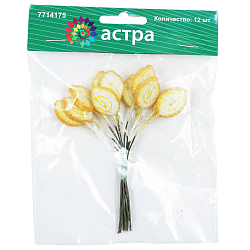 H01-9003 Декоративный букетик 'Лимоны половинки', упак./12 шт., Astra&Craft