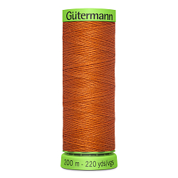 02 Нить Extra Fine 150/200 м для особо деликатных материалов, 100% полиэстер Gutermann 744581 (982 св.рыжий)