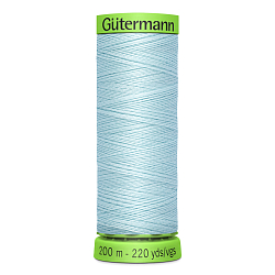02 Нить Extra Fine 150/200 м для особо деликатных материалов, 100% полиэстер Gutermann 744581 (194 пастельно-голубой)