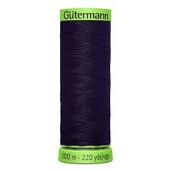 02 Нить Extra Fine 150/200 м для особо деликатных материалов, 100% полиэстер Gutermann 744581 (665 сине-черный)