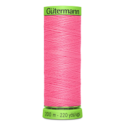 02 Нить Extra Fine 150/200 м для особо деликатных материалов, 100% полиэстер Gutermann 744581 (728 французский розовый)