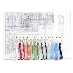 Р-1120 Набор для вышивания на пластиковой канве МП Студия 'Конфета новогодняя №3' 5*13 см