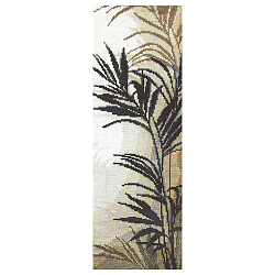 438 Набор для вышивания 'Чарівна Мить' Триптих 'Пальмовые листья', 13*37 см