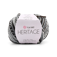 Пряжа YarnArt 'Heritage' 50гр 125м (25% шерсть, 75% акрил)