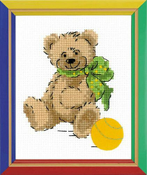 НВ-149 Набор для вышивания Riolis 'Медвежонок', 13*16 см