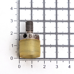 81861-90 Пуансон для части кнопки трикотажной 11мм (B, C) 1861/11, 1871/11 и пр., металл BIG