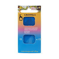 04815 Иглы ручные для вышивания и шитья Crewels № 12, 12шт, PONY